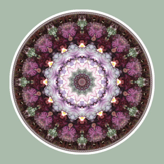 Durga Mandala, Mandala Art