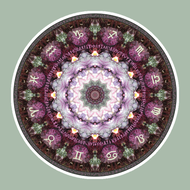 Runestar Zodiac, Mandala Art
