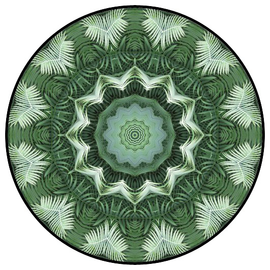botanical mandala, mandala art