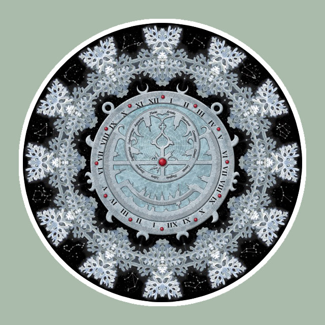 Astrolabe Mandala, Mandala Art